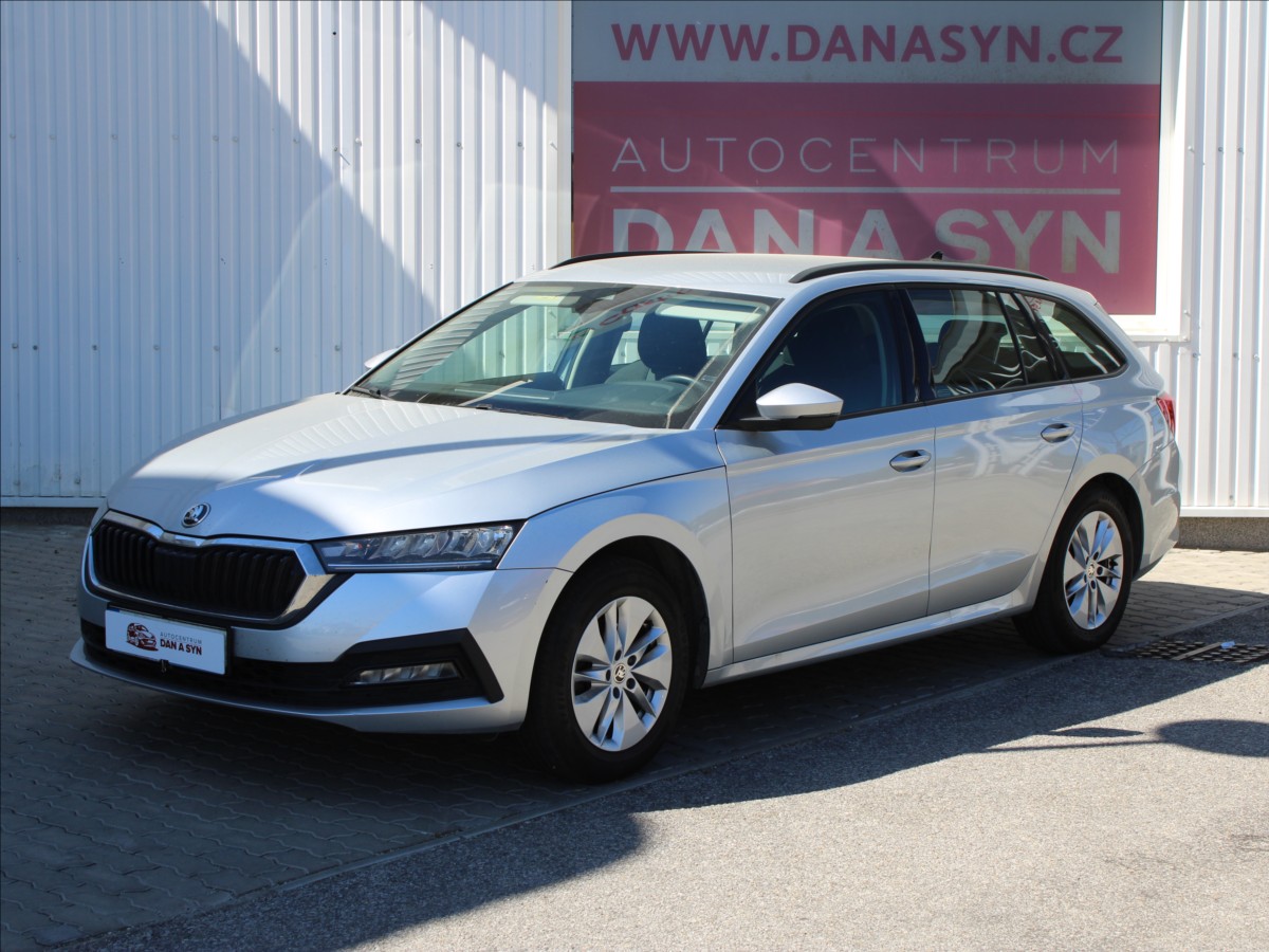 Škoda Octavia 2,0 TDI Ambition 1.majitel CZ