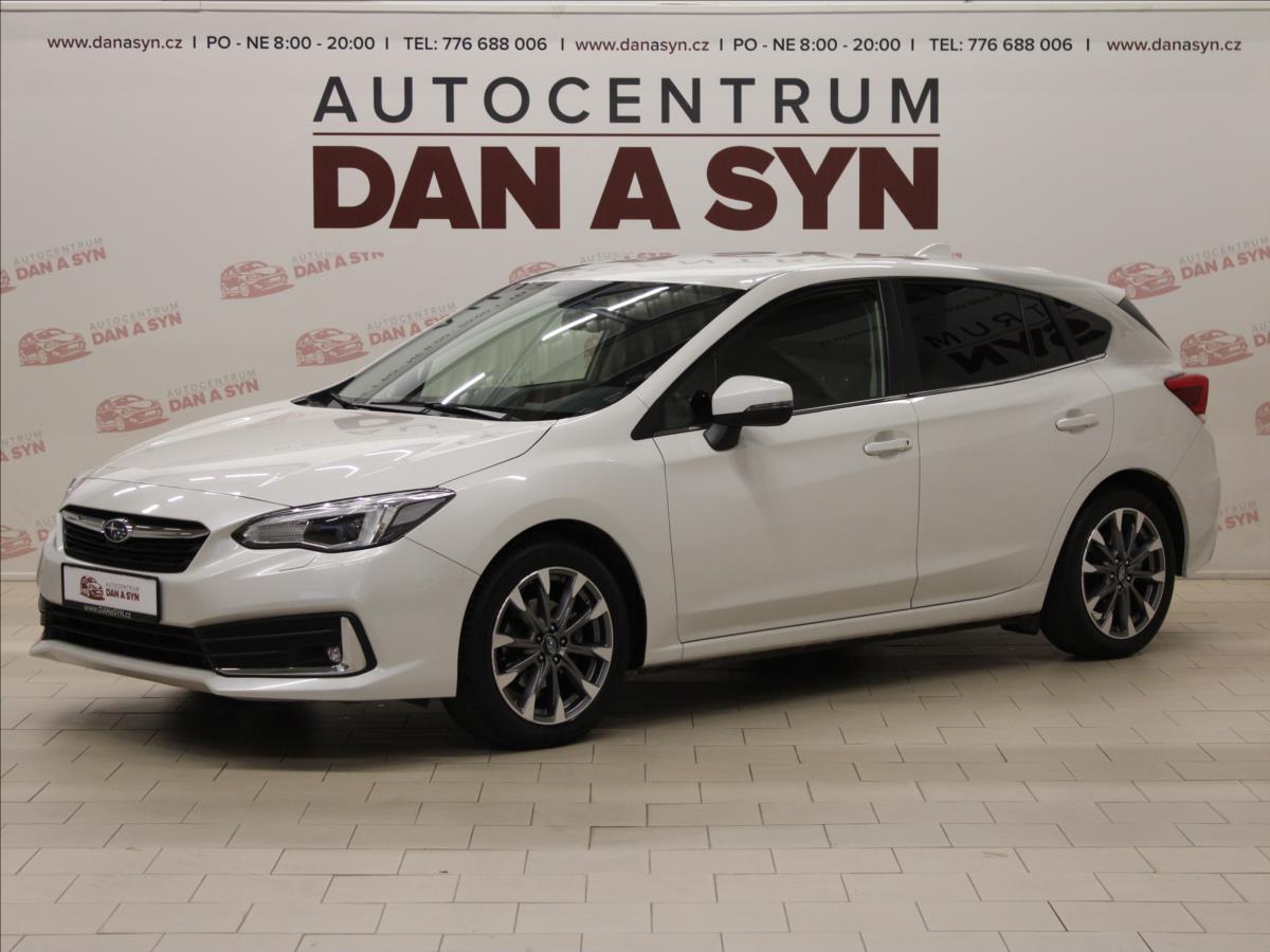 Subaru Impreza 1,6 AWD Automat Exclusive