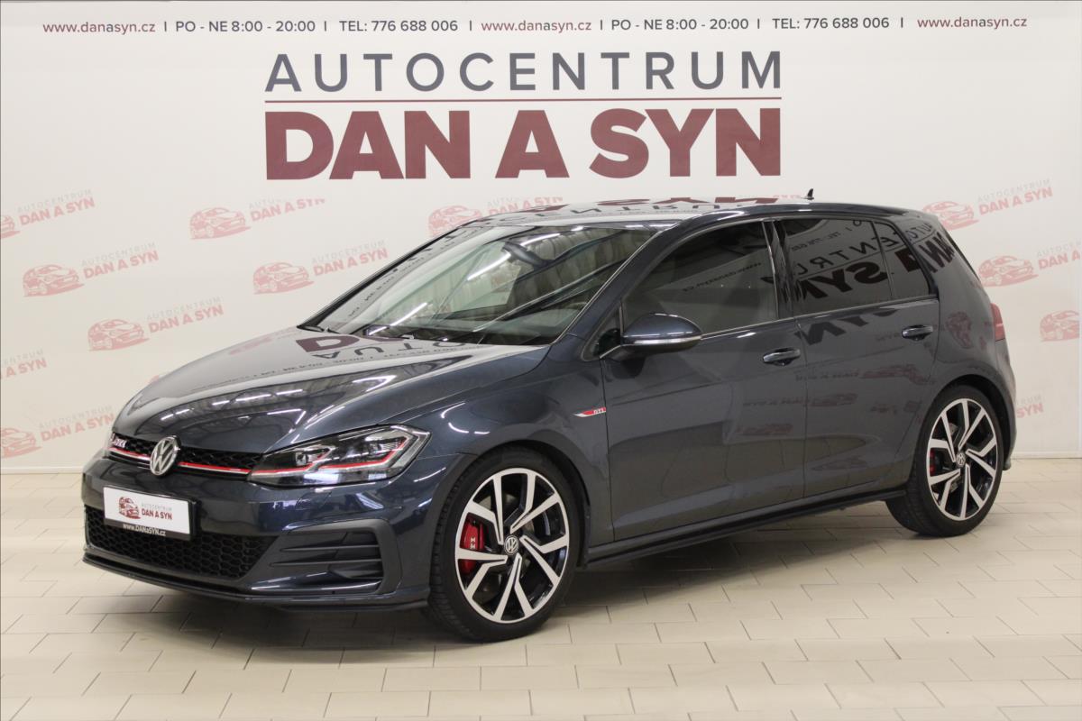 Volkswagen Golf 2,0 TSI 180kW GTI Performance