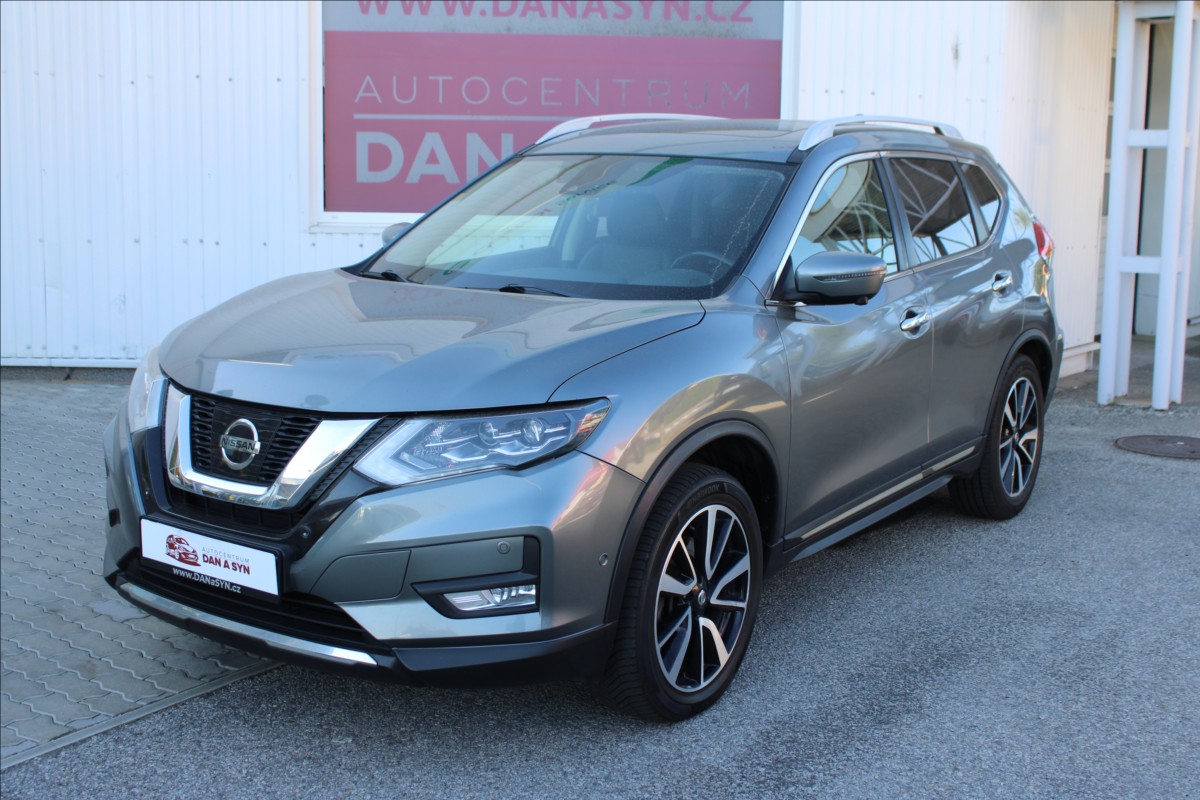 Nissan X-Trail 2,0 dCI 4x4 7 míst