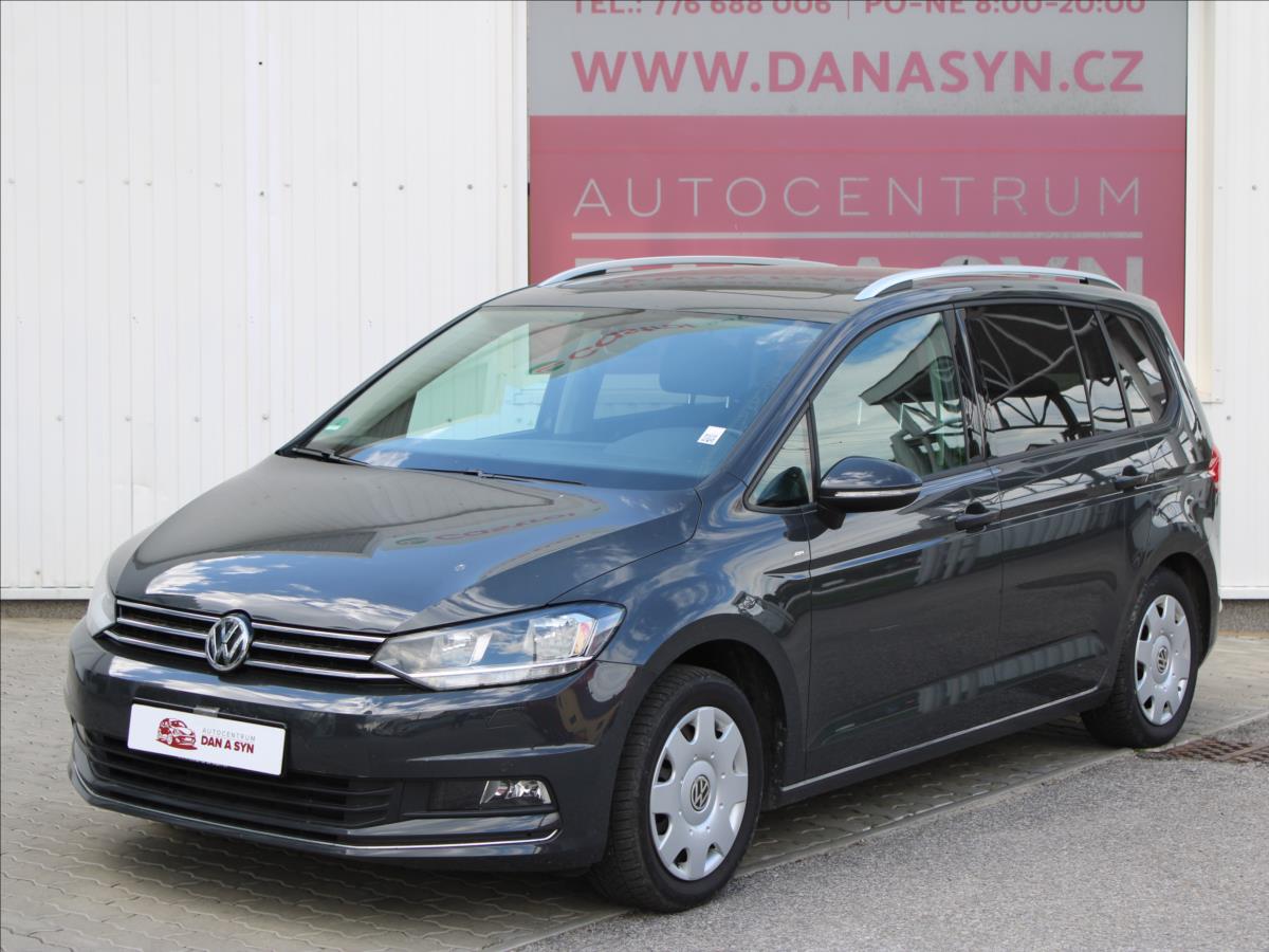 Volkswagen Touran 1,4 TSI DSG Join 1.majitel TOP