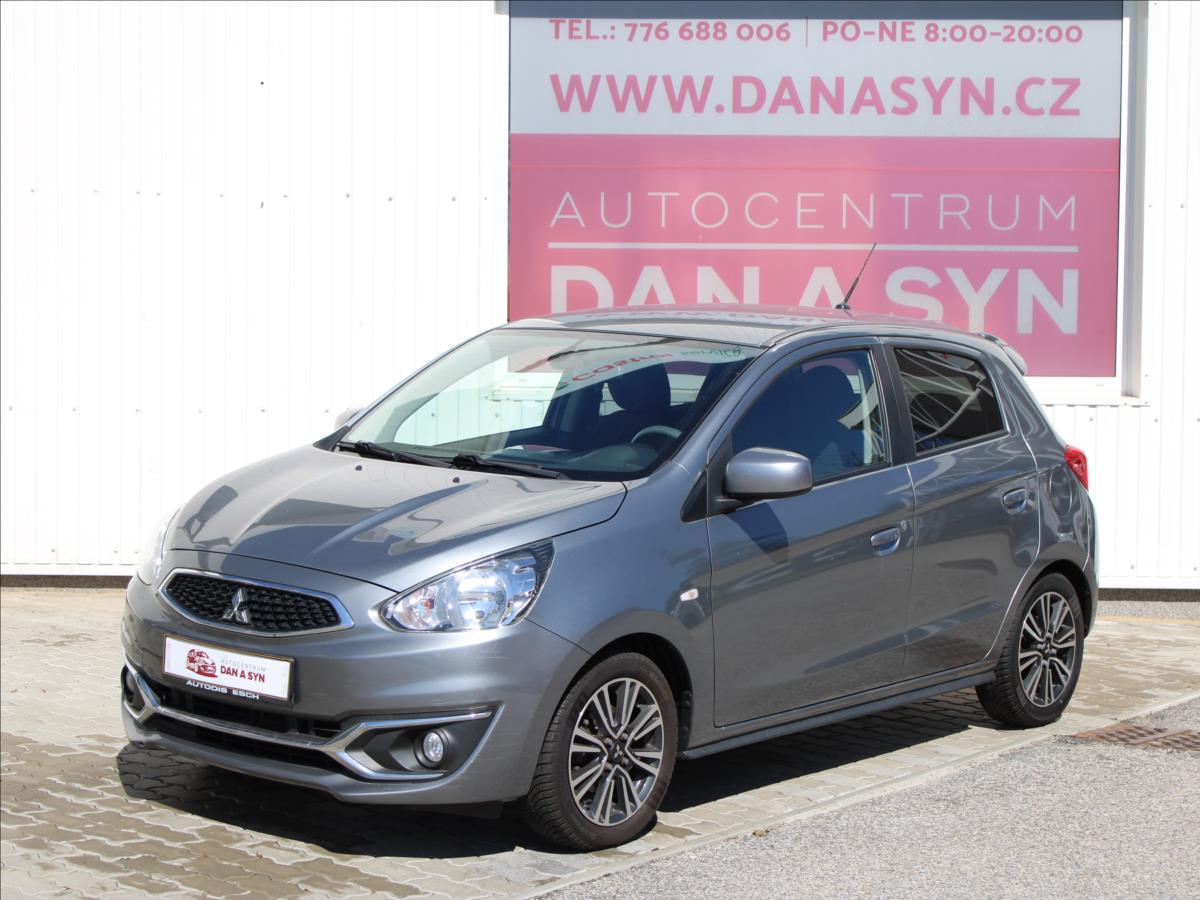 Mitsubishi Space Star 1,2 AUTOMAT, TOP! SERVISNÍ KNI