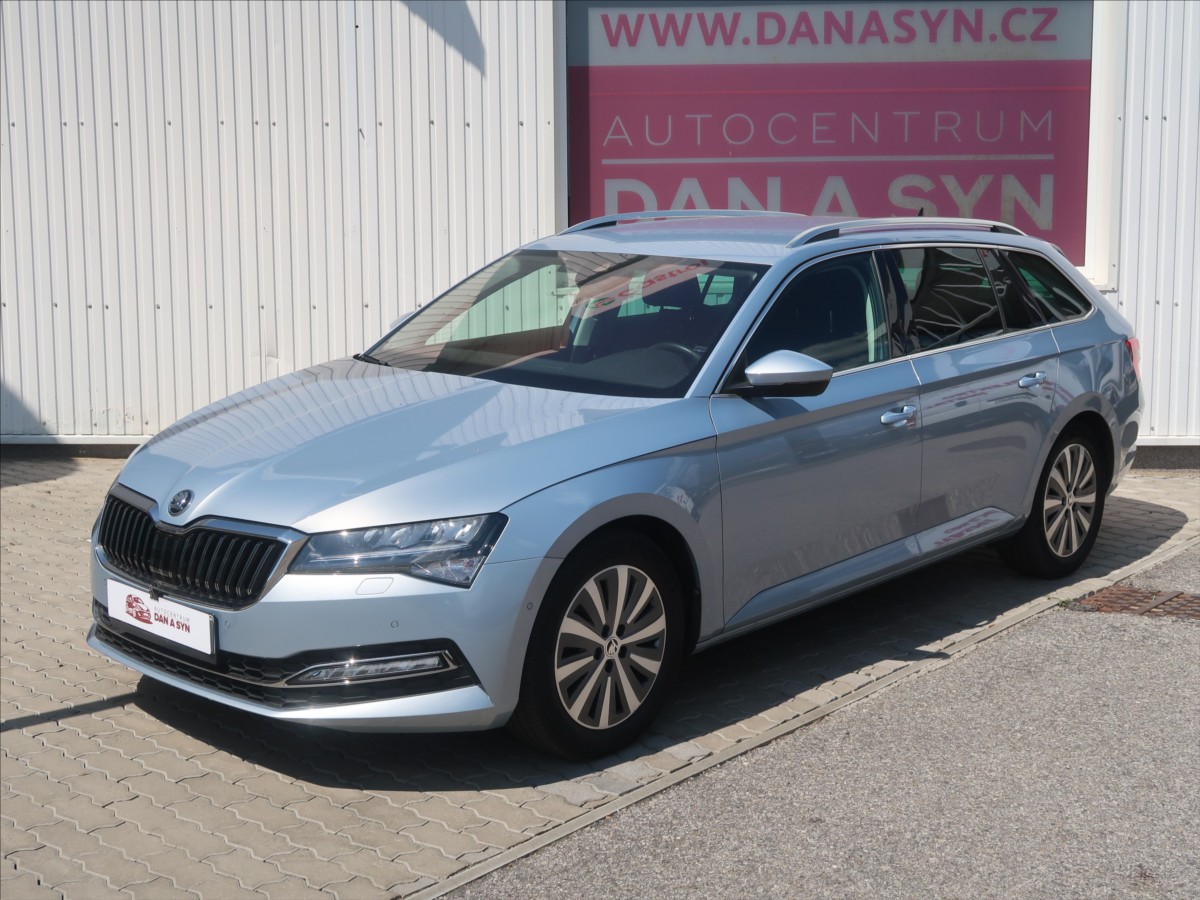 Škoda Superb 2,0 TDI Style 1.majitel CZ