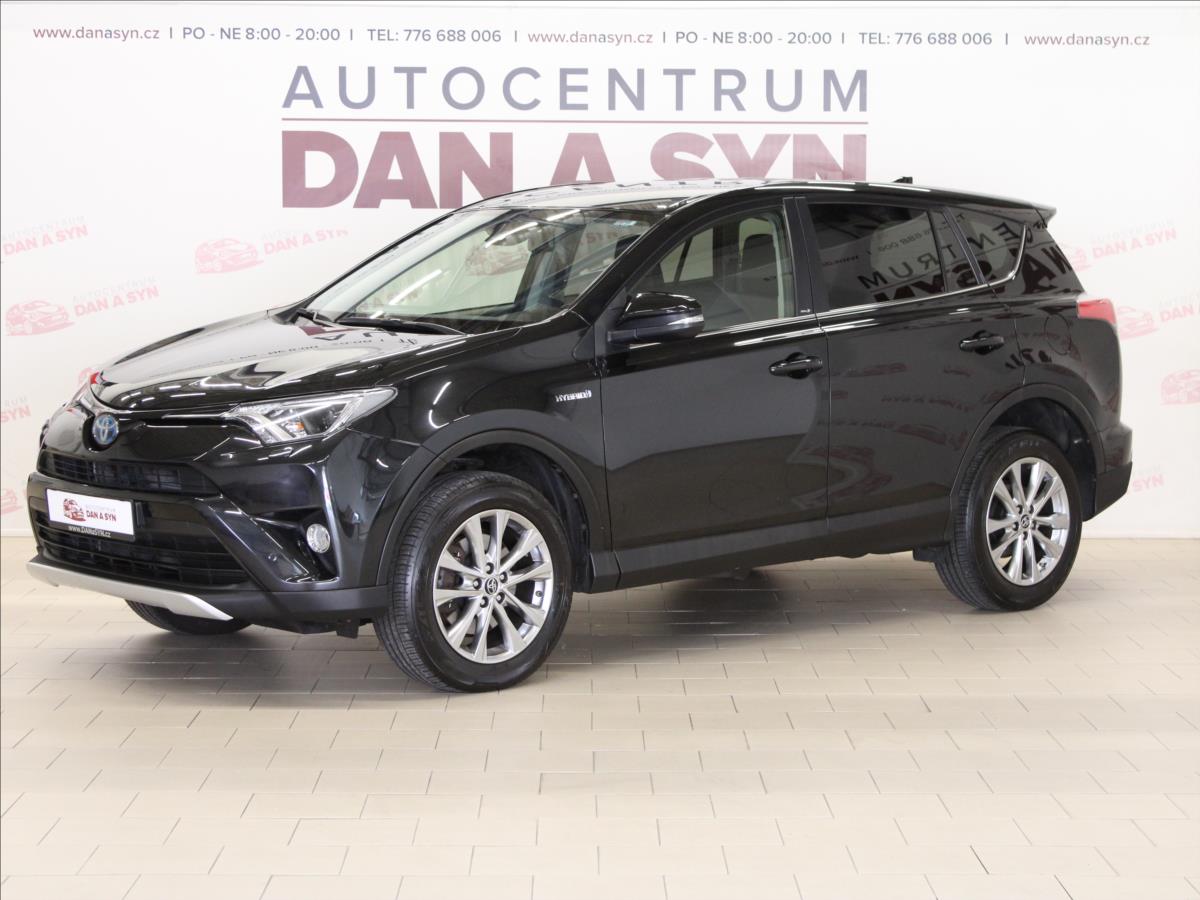 Toyota RAV4 2,5 HYBRID 115 KW Automat