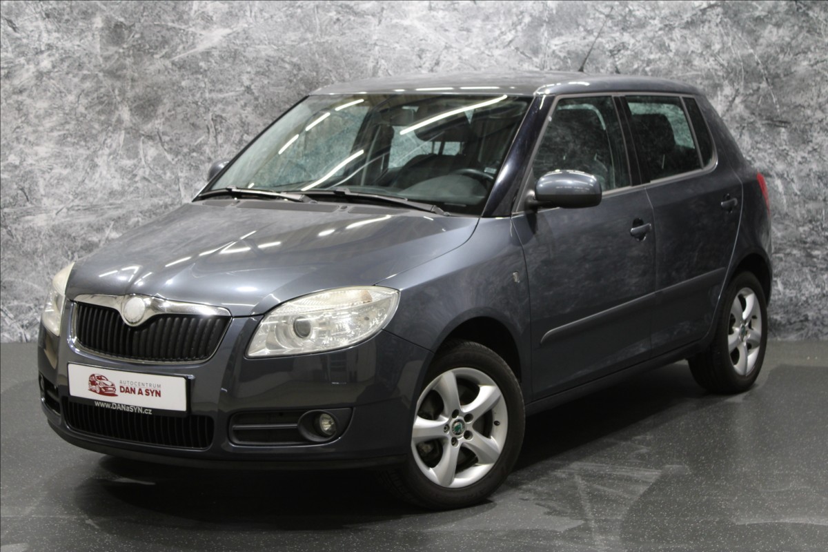 Škoda Fabia 1,2 TSi, Monte Carlo, TOP stav