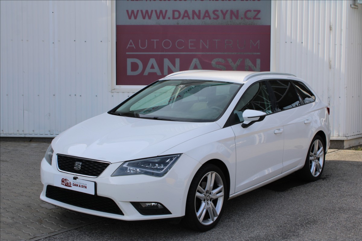 Seat Leon 1,4 TGi Style LED CZ původ