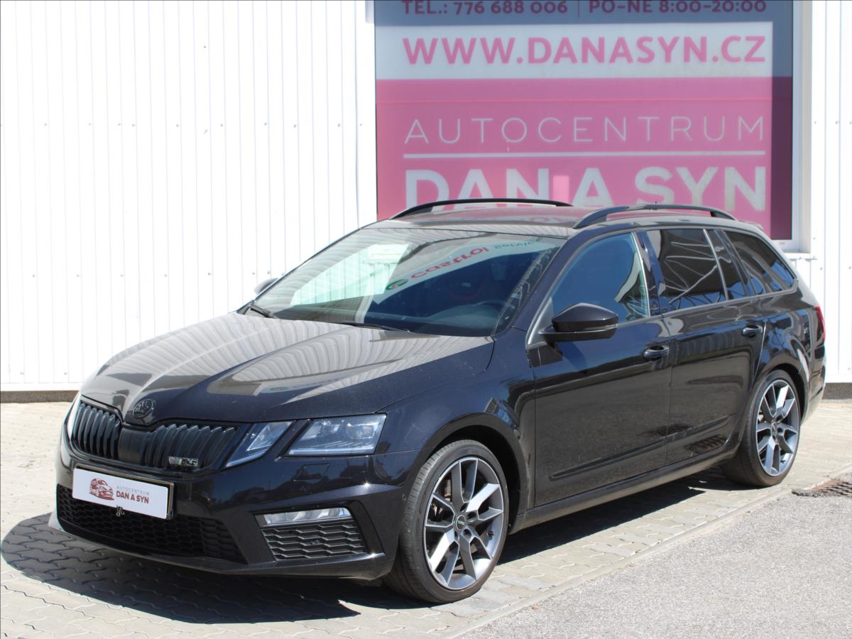 Škoda Octavia 2,0 TDI 1.majitel CZ virtual