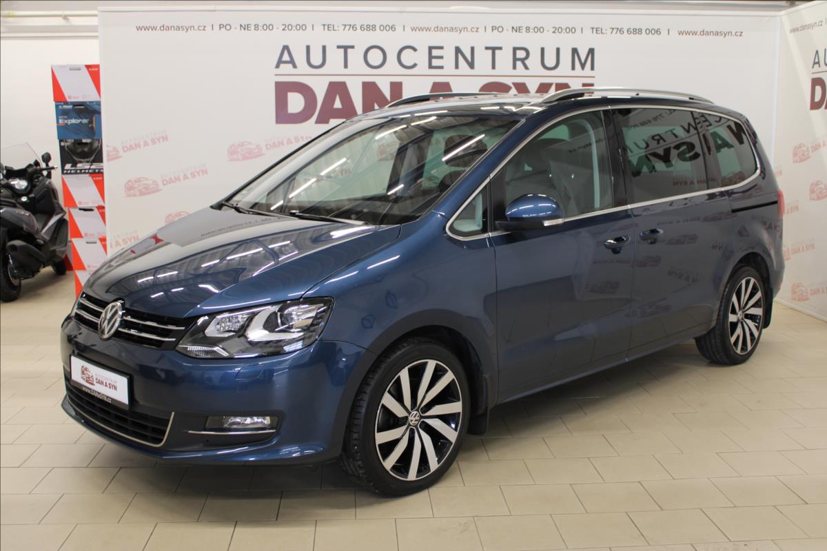 Volkswagen Sharan 2,0 TDI Highline 4x4 PANORAMA