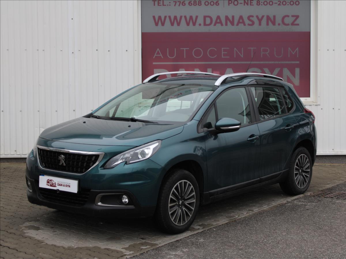 Peugeot 2008 1,2 i ALLURE 1.MAJ. CZ 76 200k
