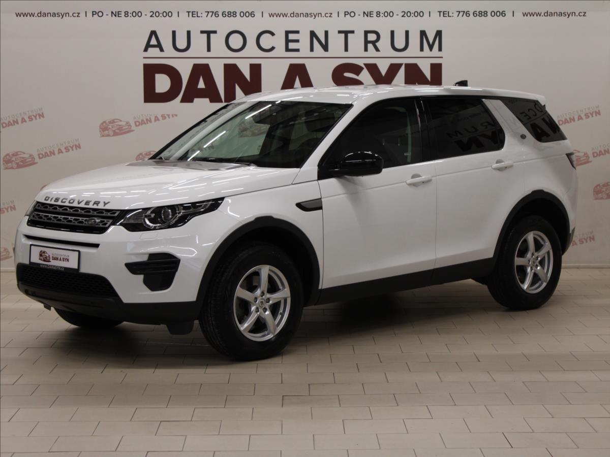 Land Rover Discovery Sport 2,0 TD4 AWD NAVI TOP