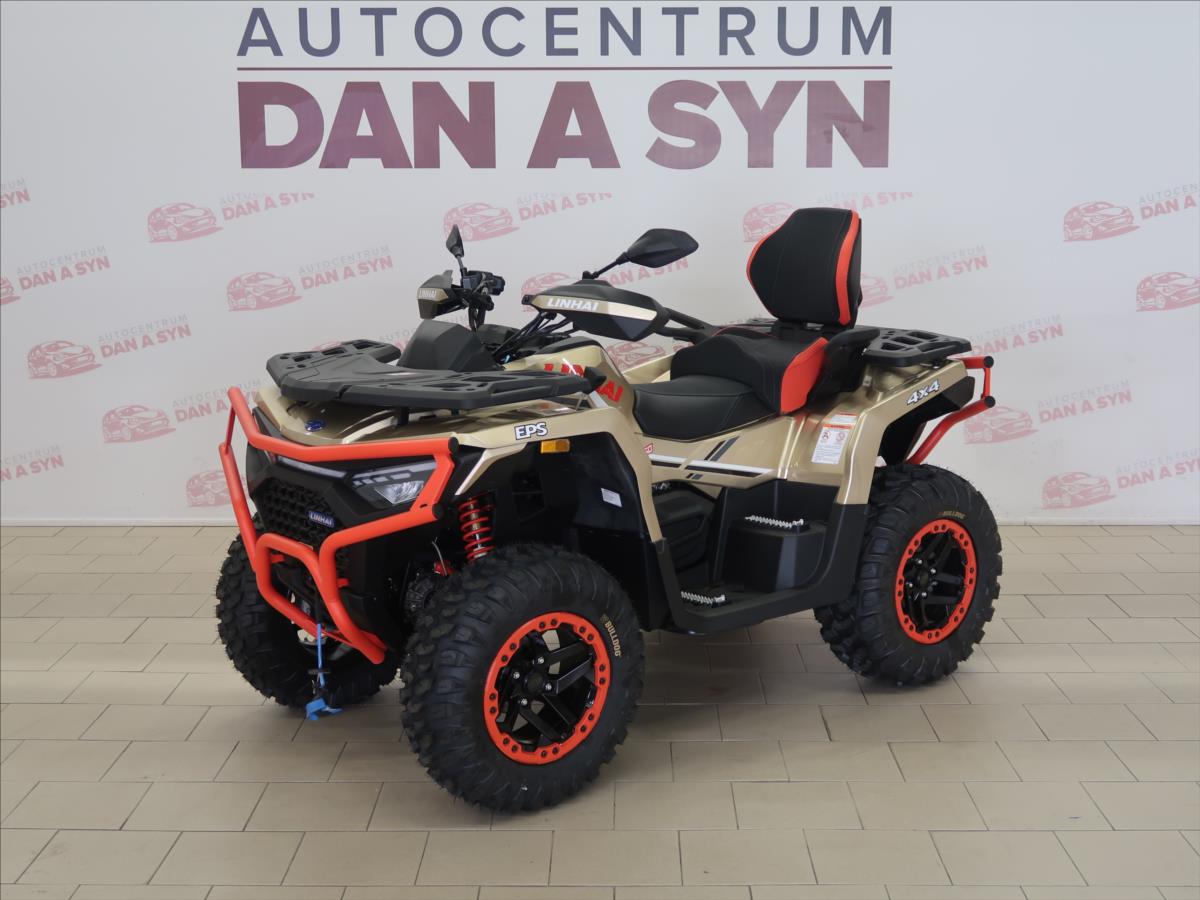 Linhai LANDFORCE 650L PRO EPS, EFI, E
