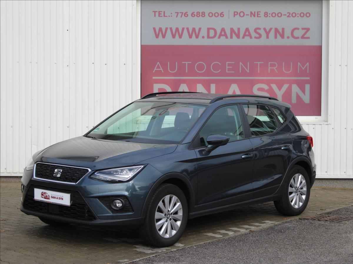 Seat Arona 1,0 GDi 66KW LED ZÁNOVNÍ STAV