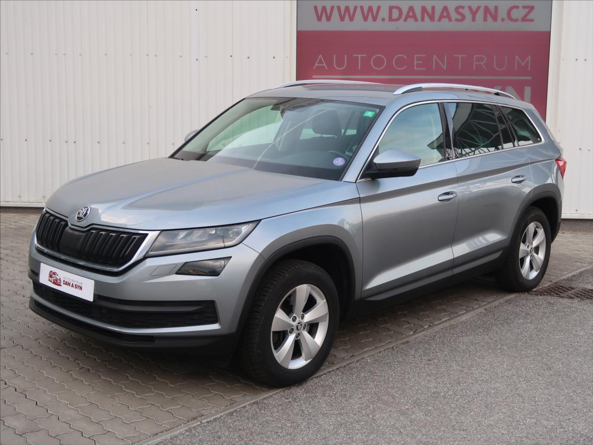 Škoda Kodiaq 2,0 TSI Style DSG 4x4 1.majite