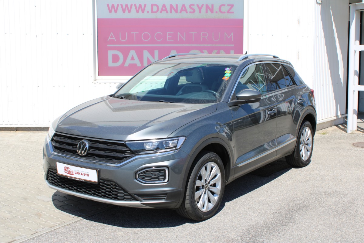 Volkswagen T-Roc 2,0 4motion Highline