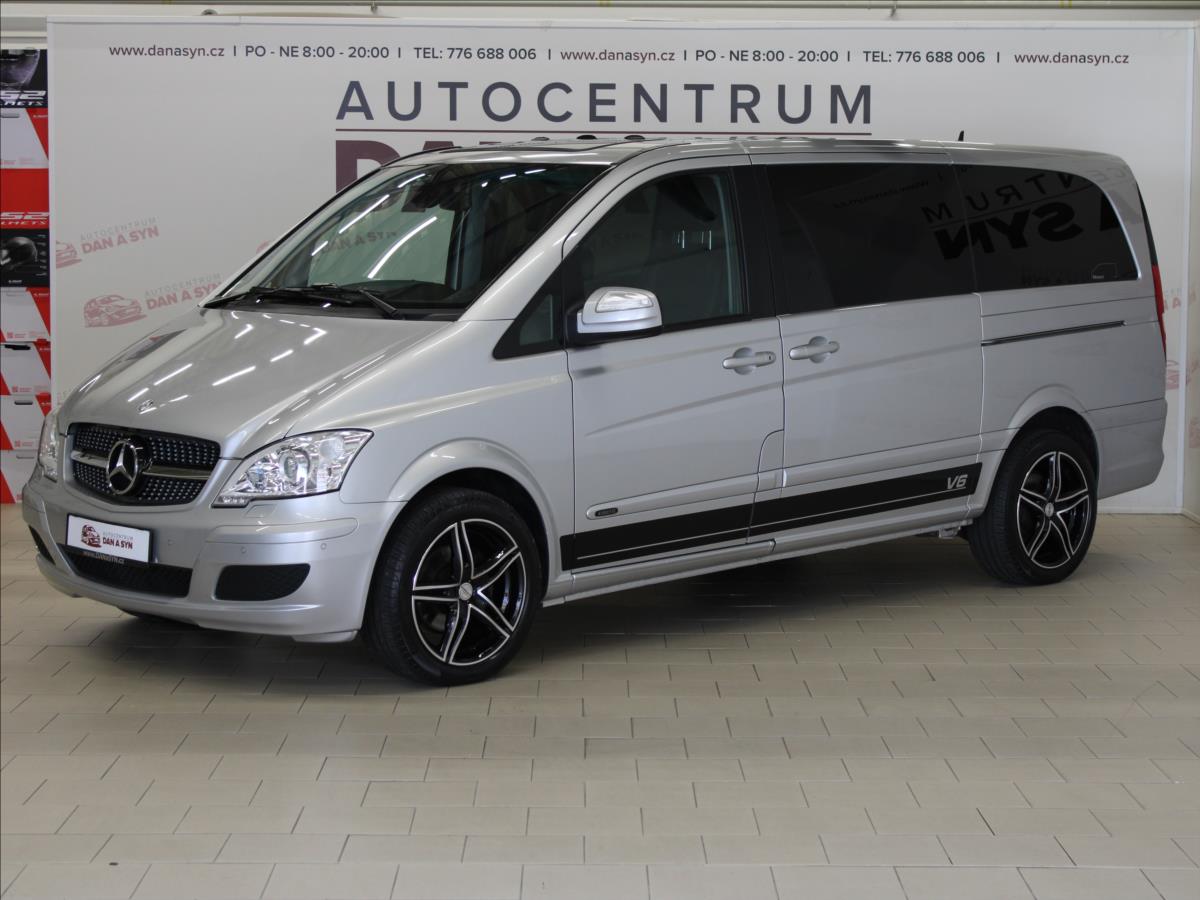 Mercedes-Benz Viano 3,0 CDI V6 LONG XENONY, TOP!