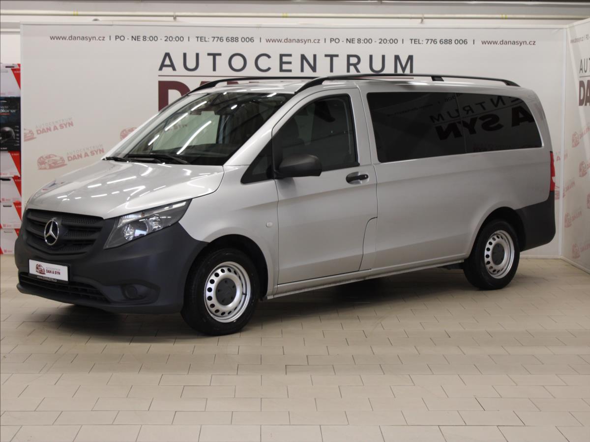Mercedes-Benz Vito 1,6 111 CDI 9 míst LONG DPH
