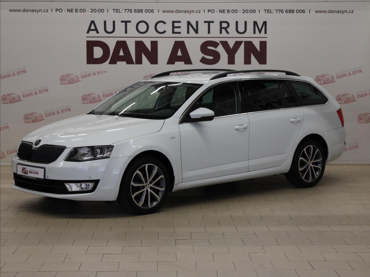 Škoda Octavia 2,0 TDI Edition Xenony
