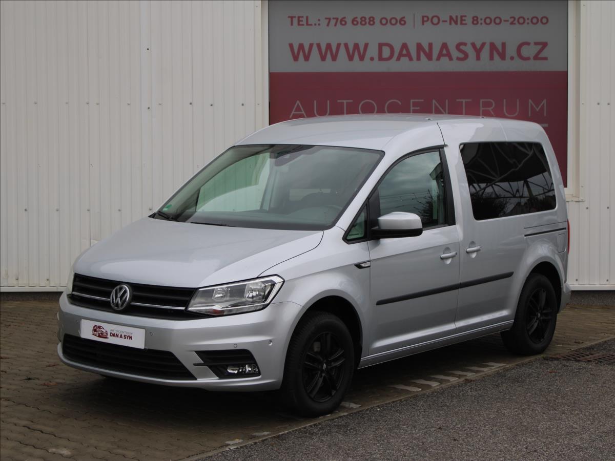 Volkswagen Caddy 2,0 TDI DSG 68000 KM! 1.majite