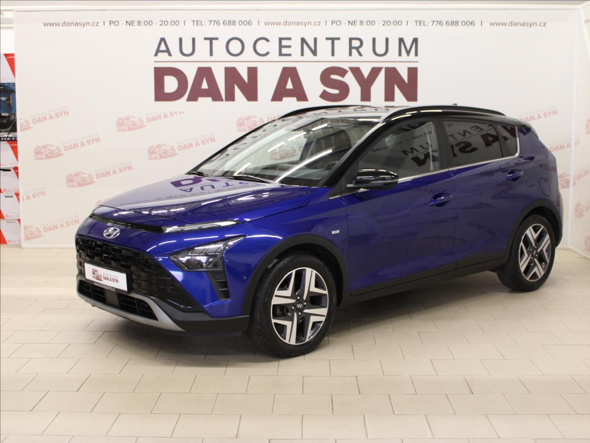 Hyundai Bayon 1,0 74 kW 1.majitel