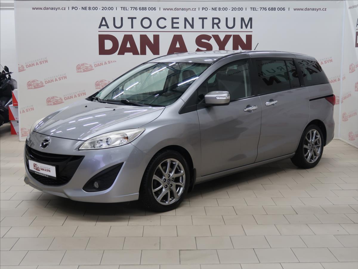 Mazda 5 1,6 MZR-CD 7 míst TOP STAV