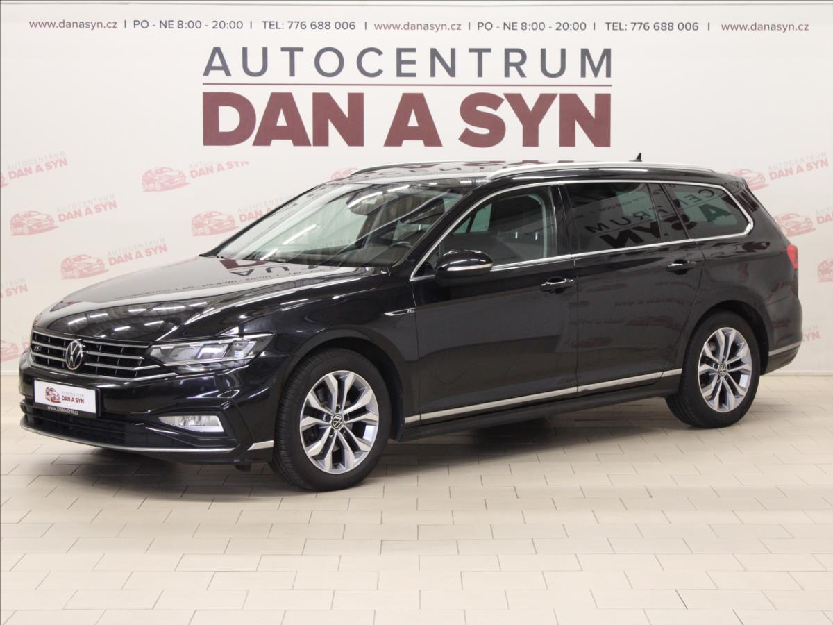 Volkswagen Passat 2,0 TDI DSG R-line TOP