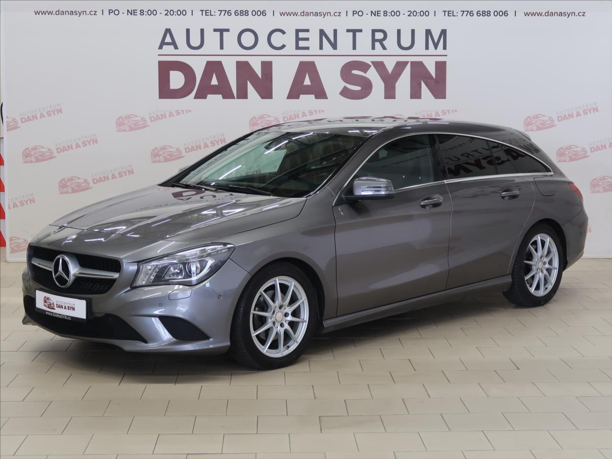 Mercedes-Benz CLA 1,6 180 Shooting Brake DCT Urb