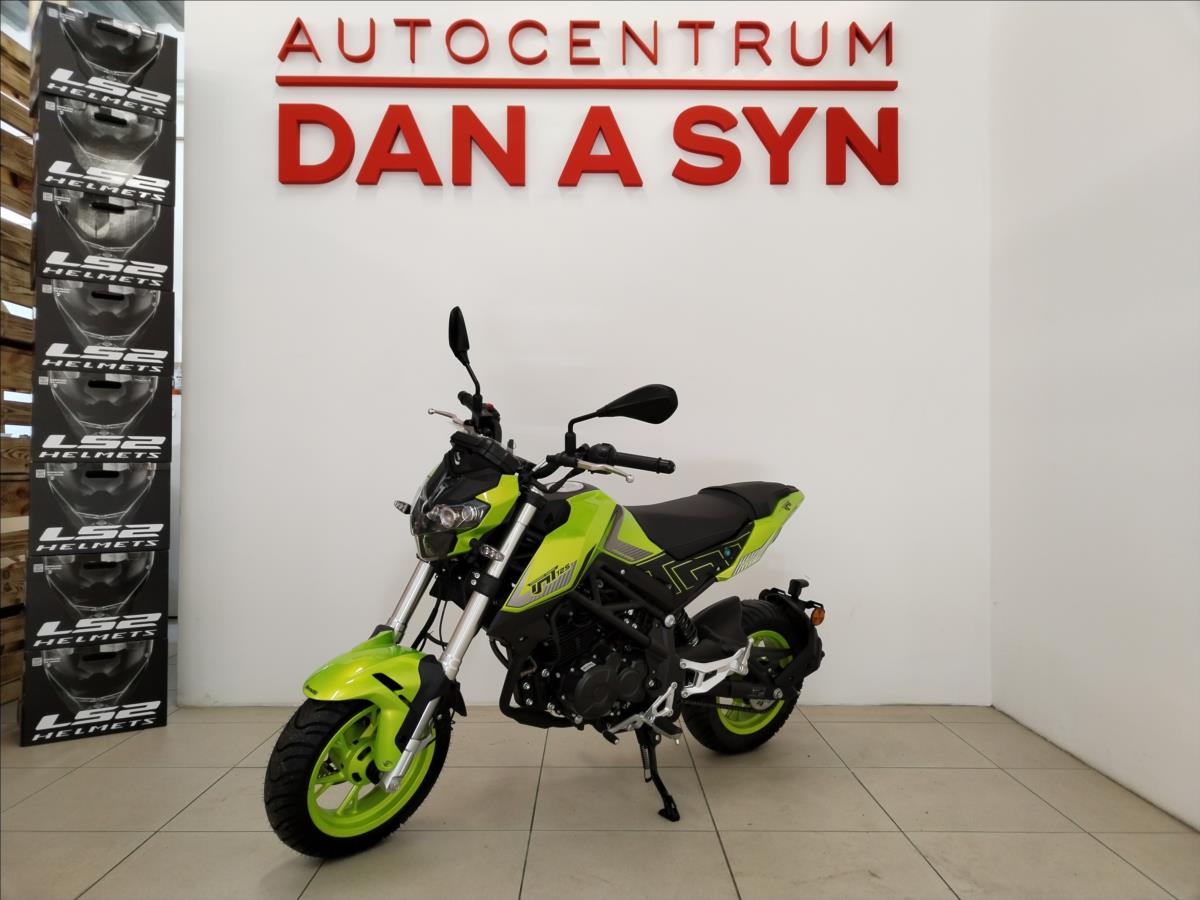 Benelli Tornado Naked T125 Limited 0