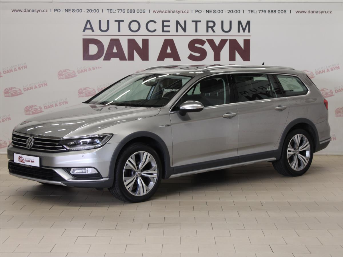 Volkswagen Passat 2,0 TDI Alltrack 4Motion DSG T