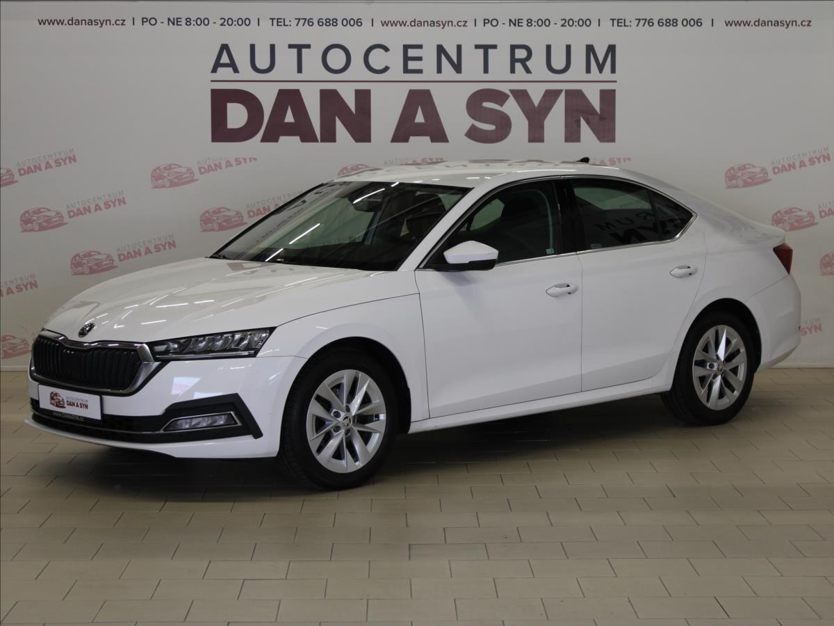 Škoda Octavia 2,0 TDI Style Původ CZ