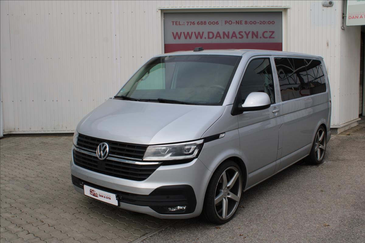Volkswagen Transporter 2,0 TDI 110KW DSG 5 míst T6.1