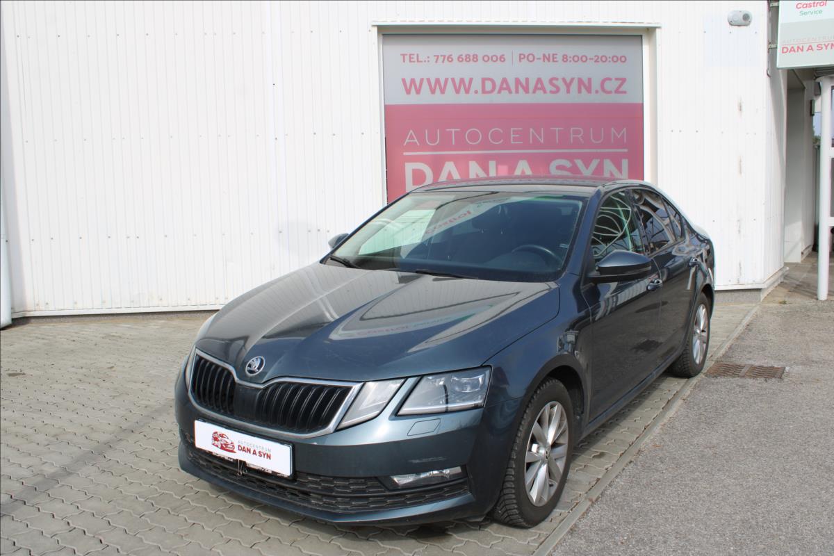 Škoda Octavia 1,6 TDI LED CZ původ