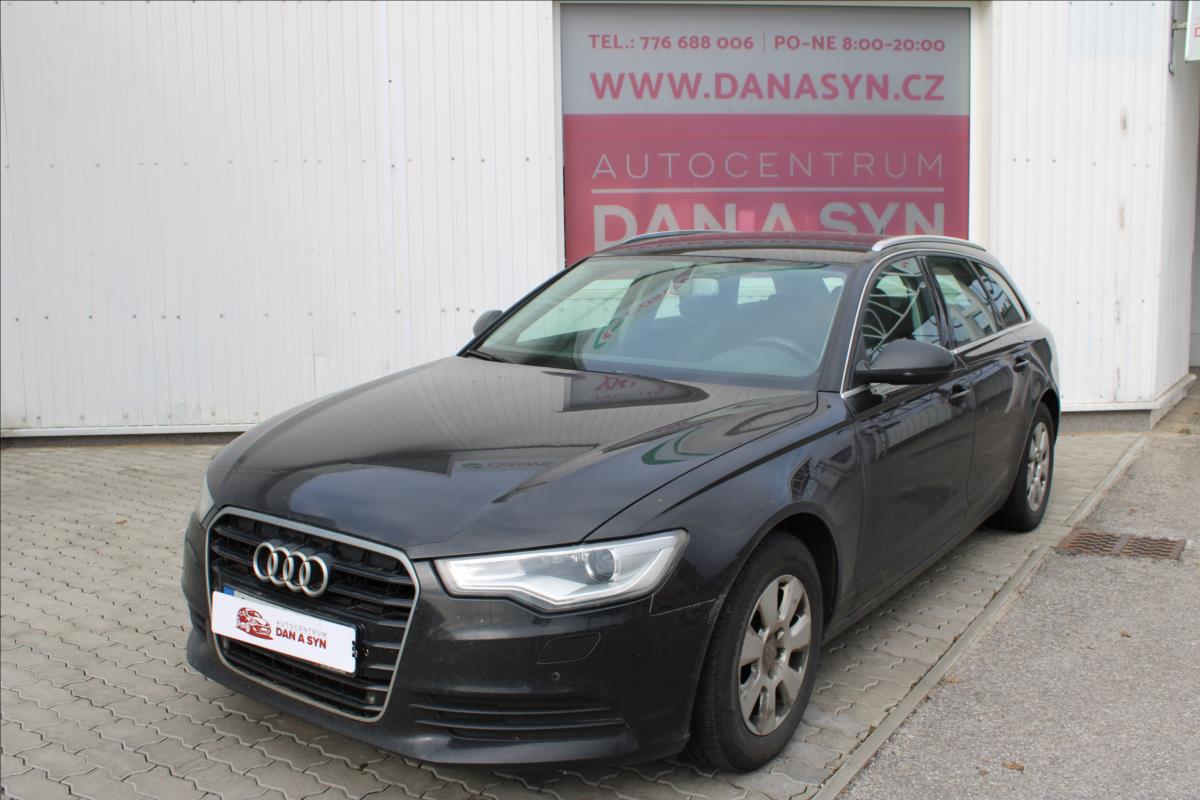 Audi A6 2,0 TDI 140KW AT
