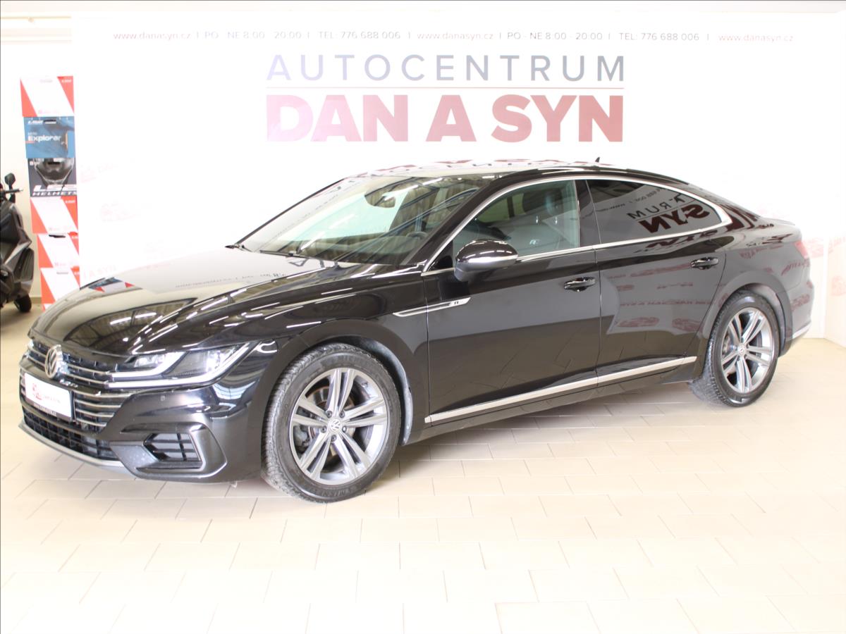 Volkswagen Arteon 2,0 TDI R-line CZ původ
