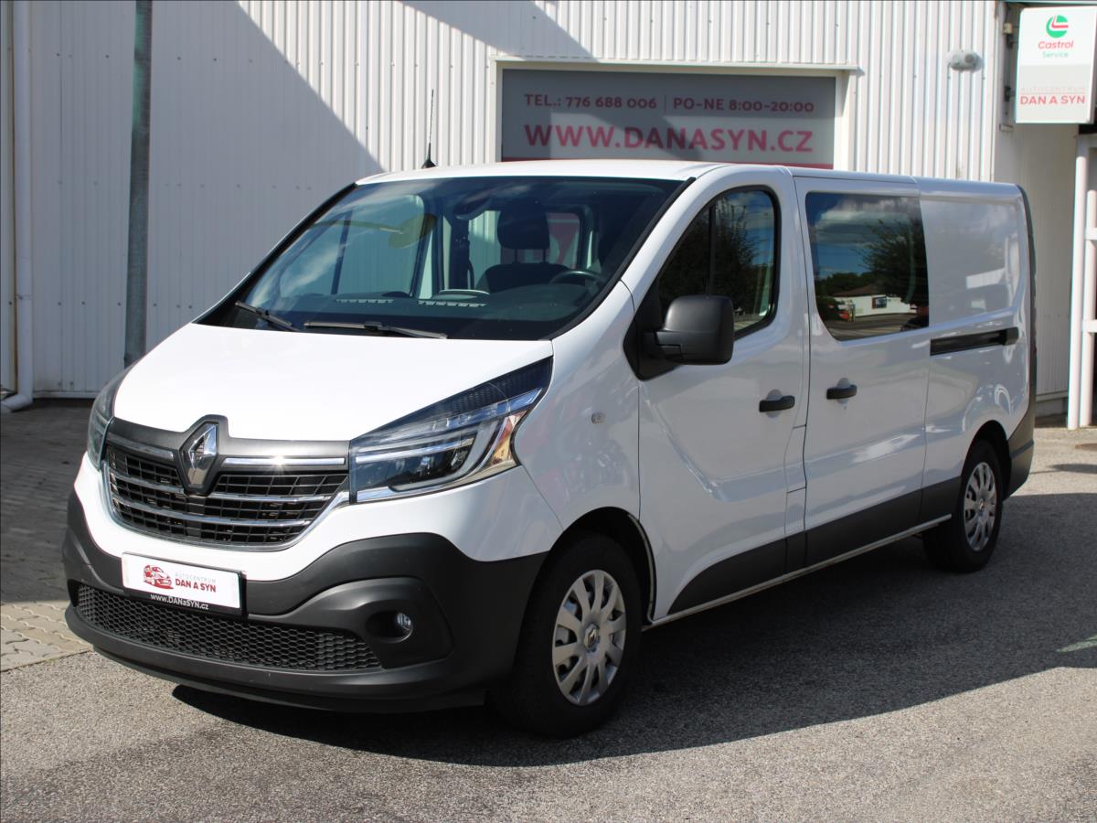 Renault Trafic 2,0 dCi 125 KW 1.majitel CZ