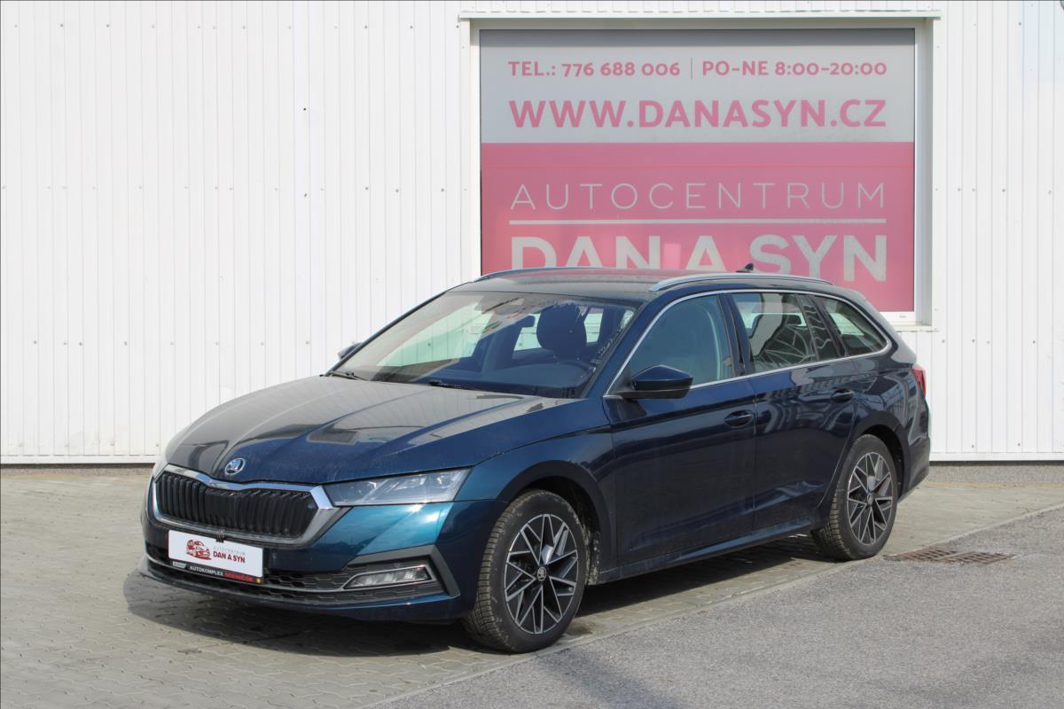 Škoda Octavia 1,6 TDI Style 1.majitel CZ