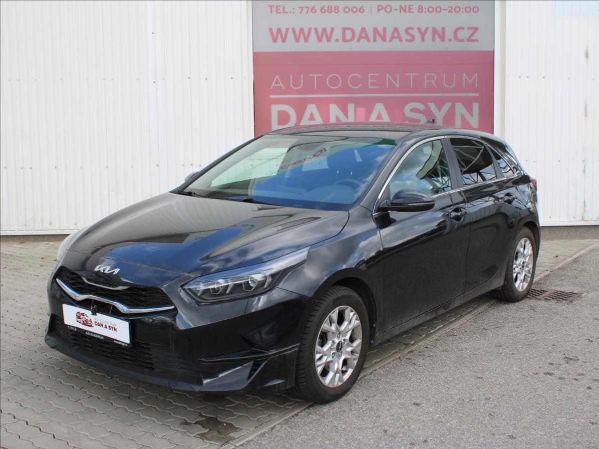 Kia Ceed 1,5 117 kW 1.majitel CZ