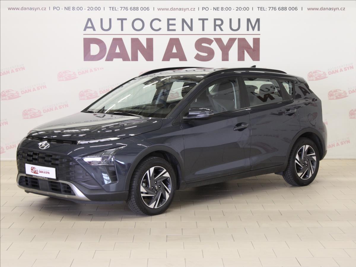 Hyundai Bayon 1,0 T-GDI Smart REZERVOVÁNO!!!