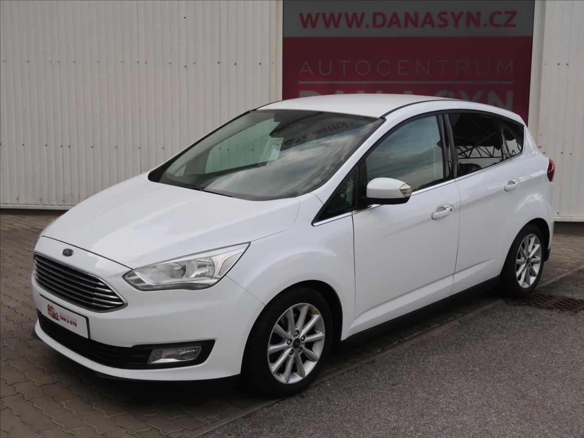 Ford C-MAX 2,0 TDCi 1.majitel serv.kniha