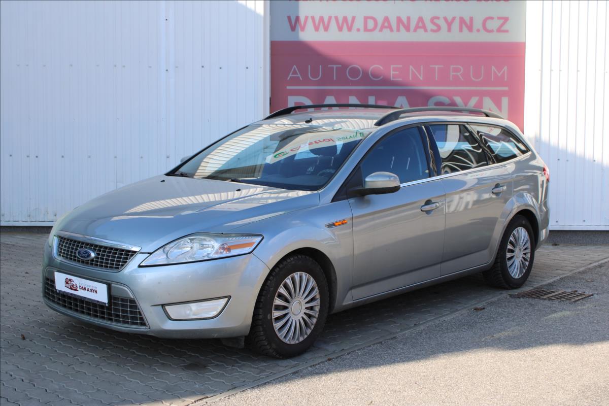 Ford Mondeo 2,0 TDCi Convers+