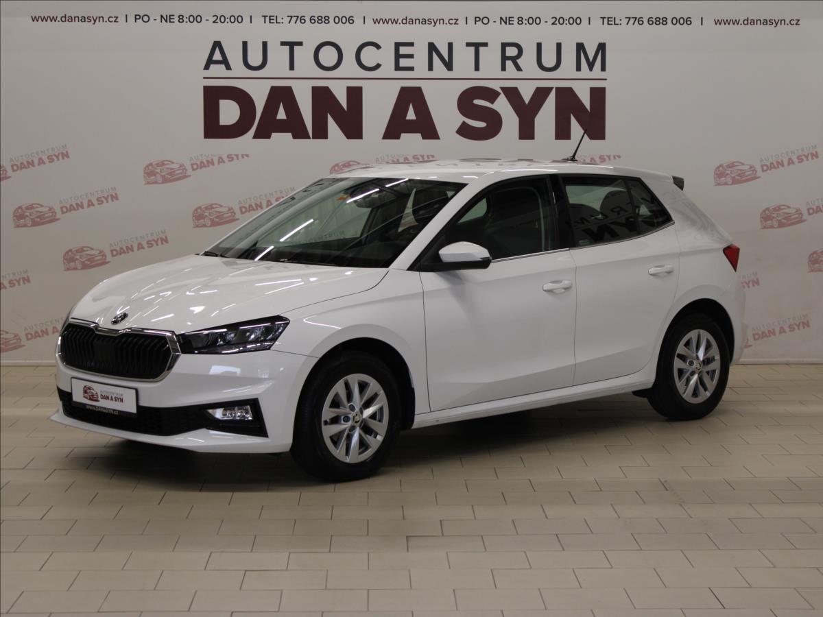 Škoda Fabia 1,0 Style Plus 1.maj. CZ