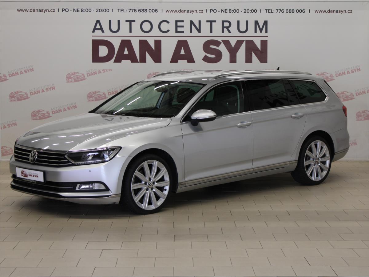 Volkswagen Passat 2,0 TDI Highline LED
