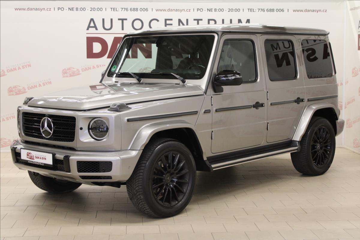Mercedes-Benz Třídy G 2,9 350d 9G AMG, BURMESTER 4M