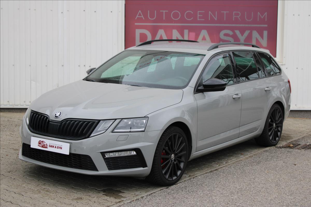 Škoda Octavia 2,0 TSI RS 180KW DSG TOP!