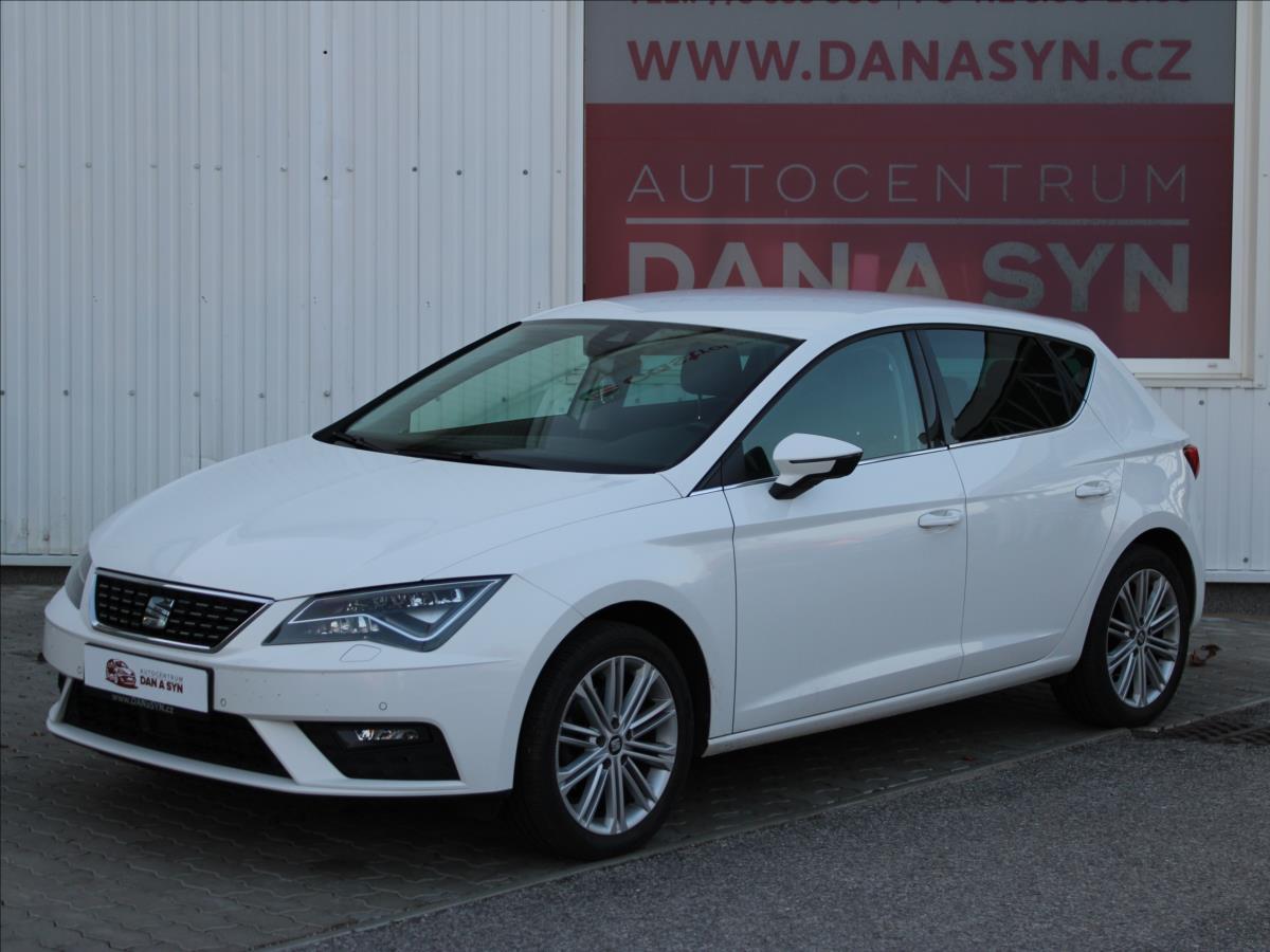 Seat Leon 1,4 TSI Xcellence FULL LED TOP