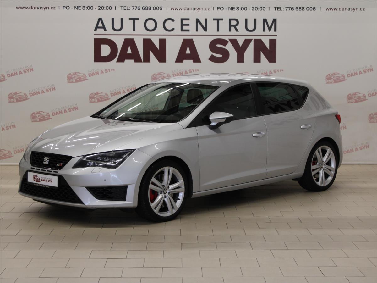 Seat Leon 2,0 TSI Cupra DSG 195 kW