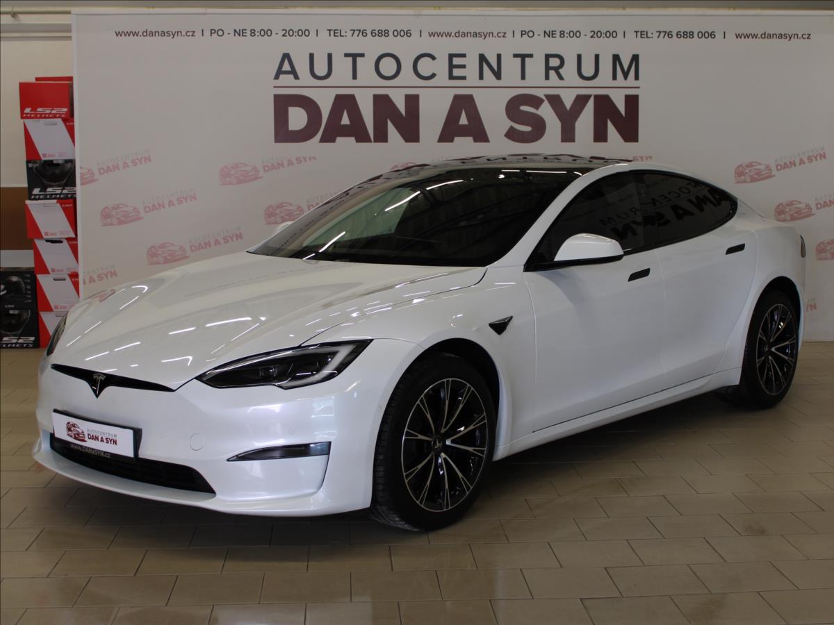Tesla Model S 0,0 Long Range ZÁNOVNÍ!
