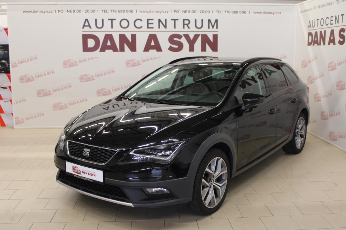 Seat Leon 2,0 TDI 4x4 E-XPERIENCE 1.maj.