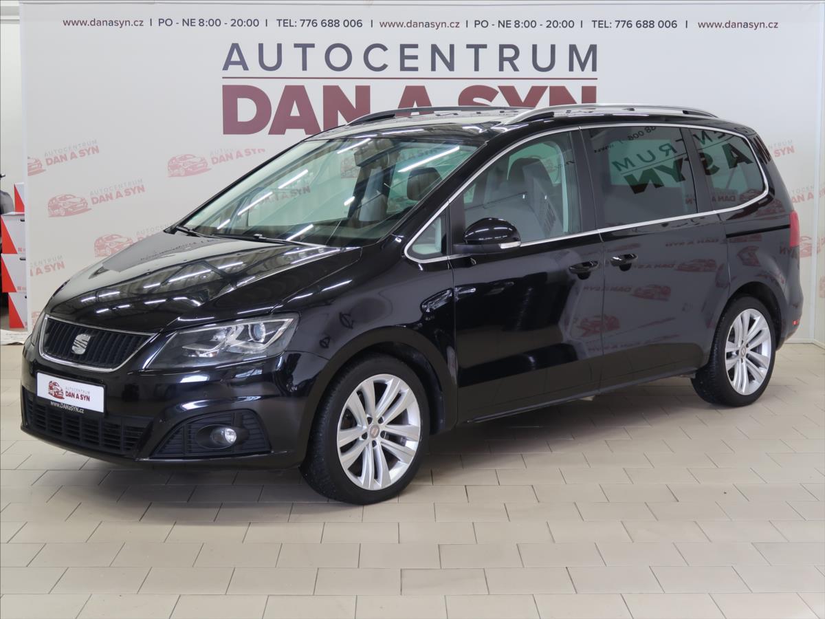 Seat Alhambra 1,4 TSI DSG Style 1.MAJITEL