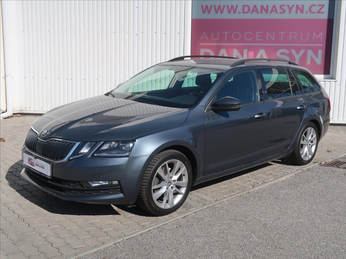 Škoda Octavia 1,5 TSI 125 let 1.majitel CZ