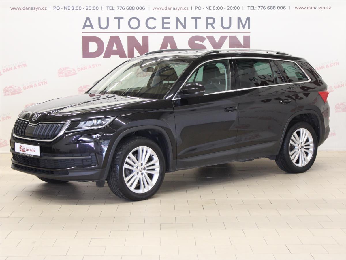 Škoda Kodiaq 2,0 TSI 4x4 132KW TOP VÝBAVA